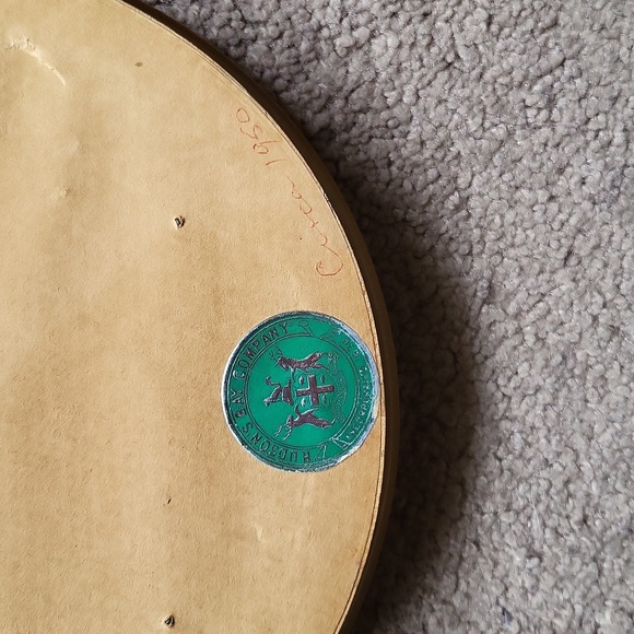 Vintage Framed Cross Stitch 2 pce set - Picture 5 of 5